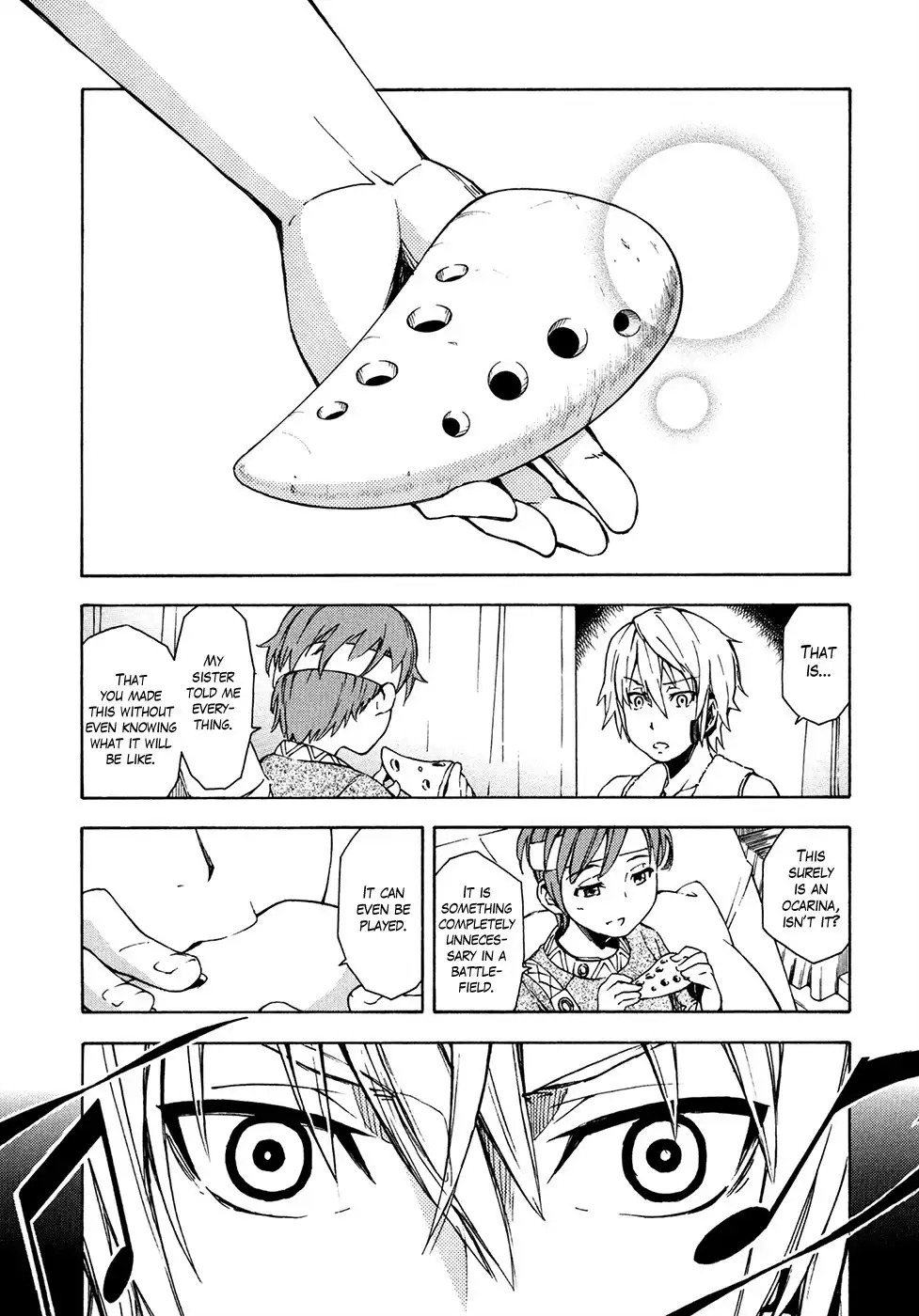 Suisei no Gargantia Chapter 5 51